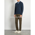 Europe v neck sweater knit style soft acrylic material for men